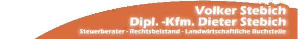 Steuerberater Stebich und Stebich